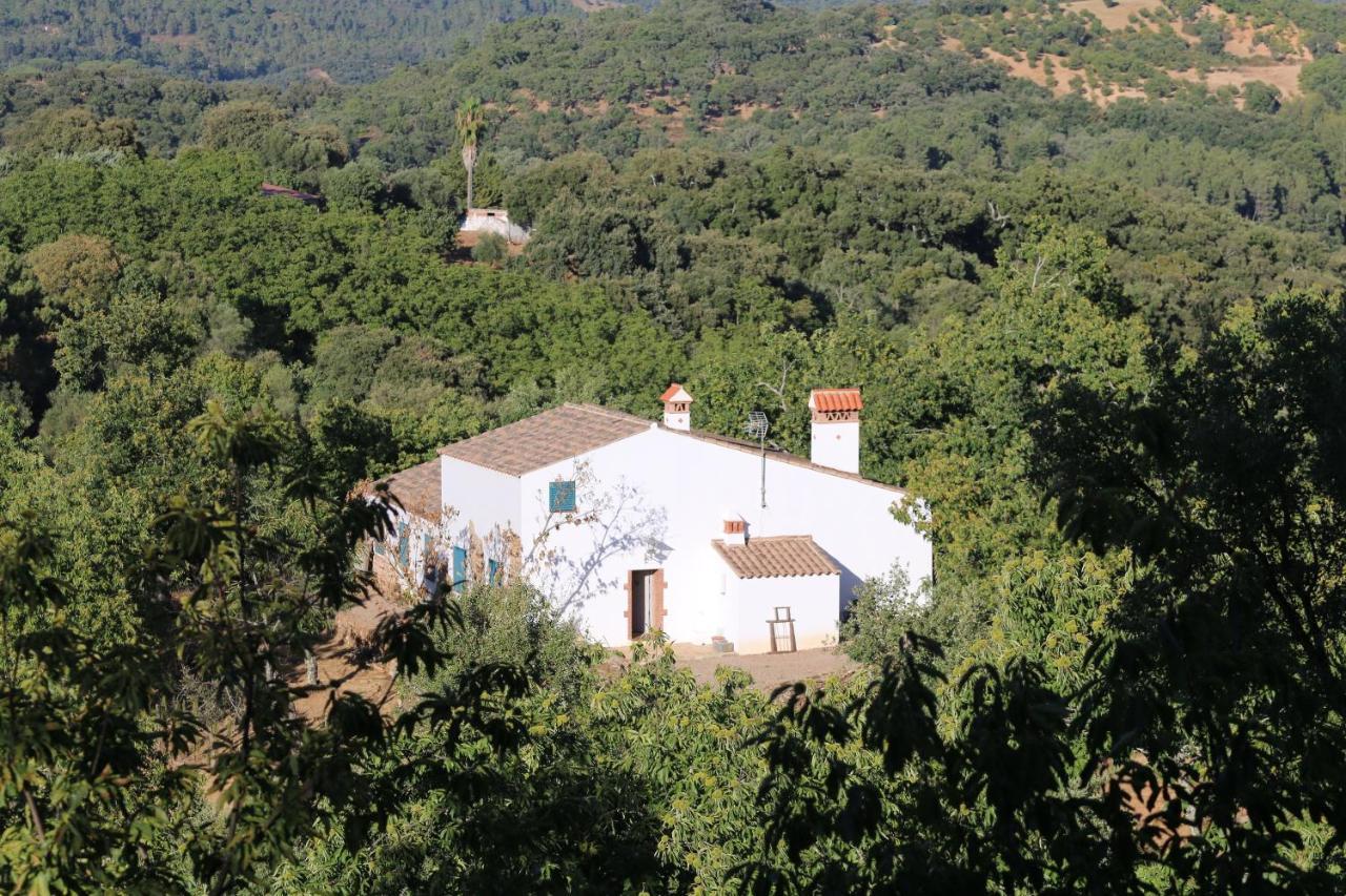 Casa Rural Castillo Jabugo Exteriör bild
